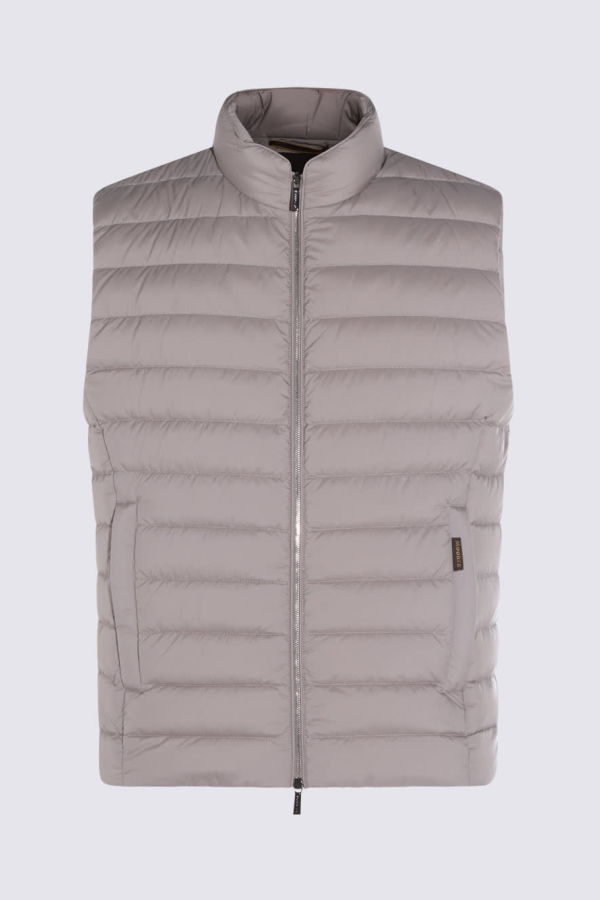 Moorer Beige Down Jacket