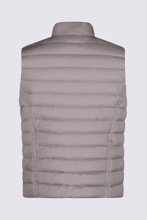 Moorer Beige Down Jacket