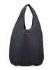 A.P.C. Le Neige Grained Leather Handbag - Black - Thumbnail 1