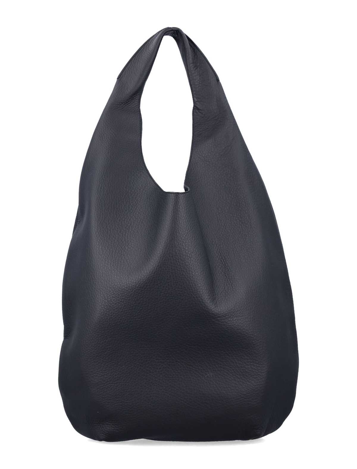 A.P.C. Le Neige Grained Leather Handbag - Black - Image 3 of 3