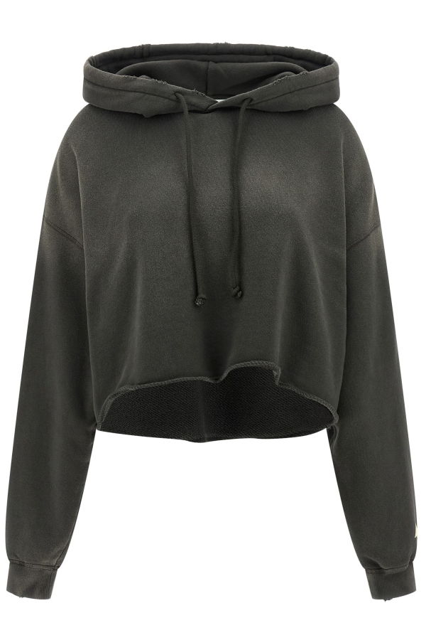 Golden Goose Star Golden Goose Hoodie - Gray