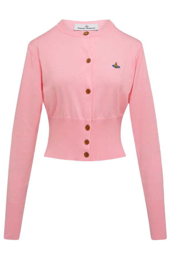 Vivienne Westwood Bea Cardigan - Pink