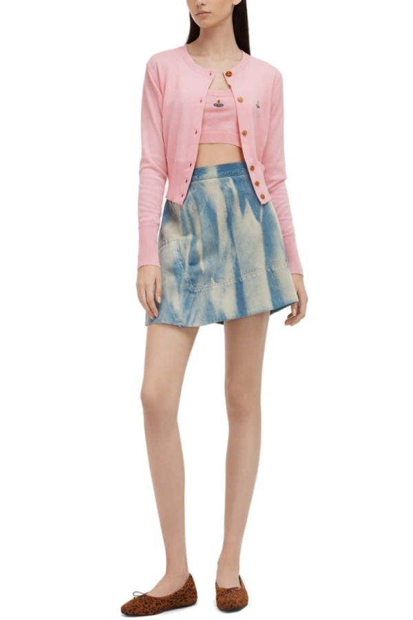 Vivienne Westwood Bea Cardigan - Pink