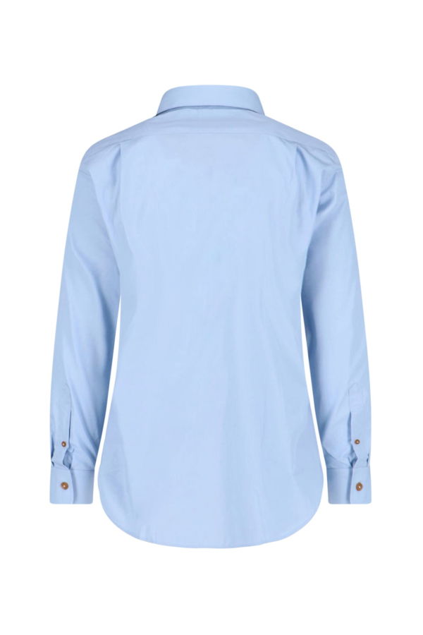Vivienne Westwood Two Button Krall Shirt - Light Blue