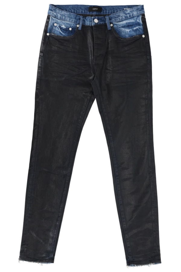 PURPLE Denim Pants Jeans - Black