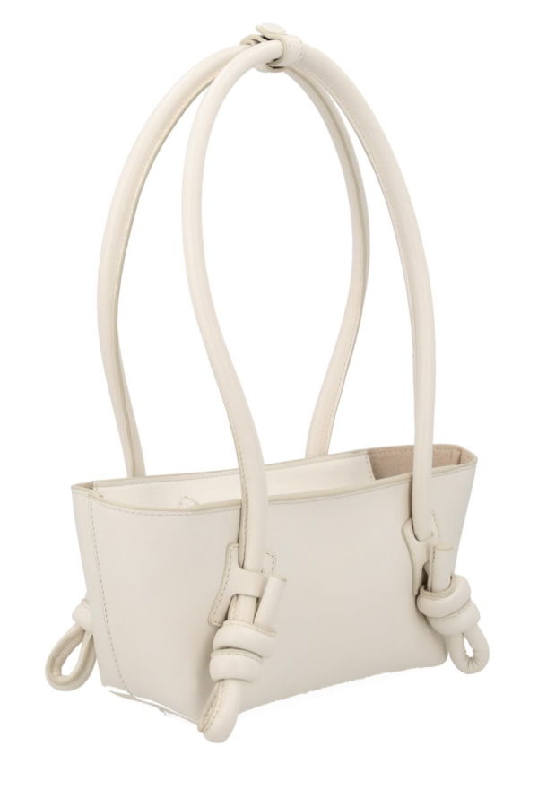 Hereu Mini Fleca Shoulder Bag - White
