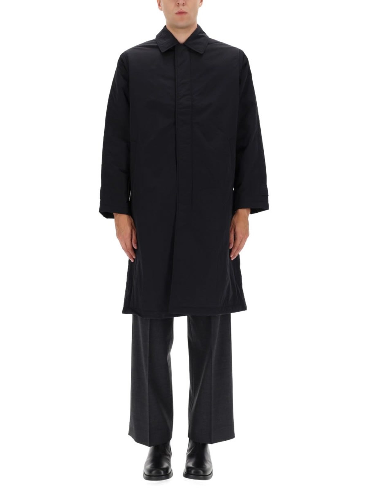 Sunflower Relaxed Coat - Black - Image 1 of 4