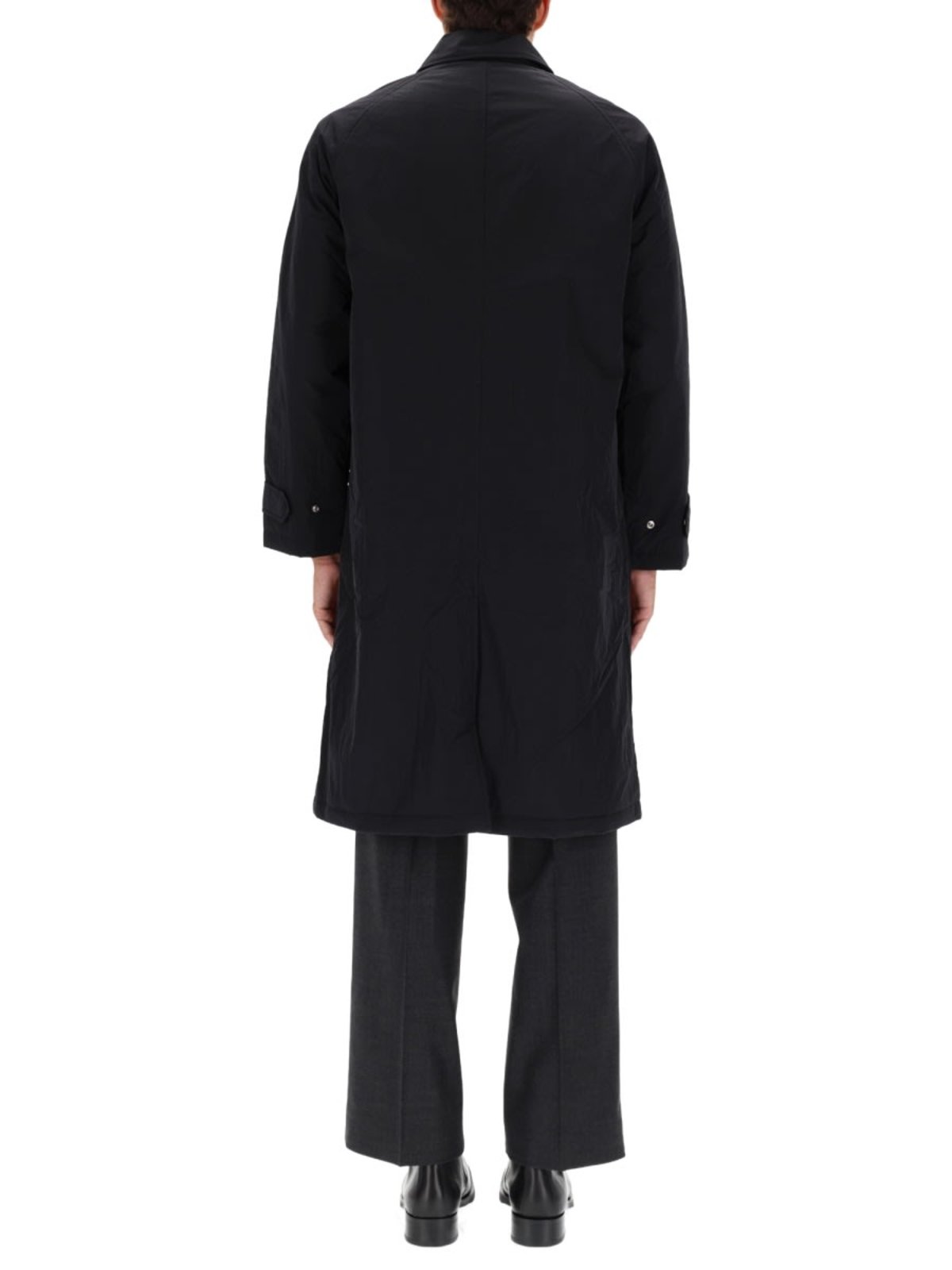 Sunflower Relaxed Coat - Black - Image 3 of 4