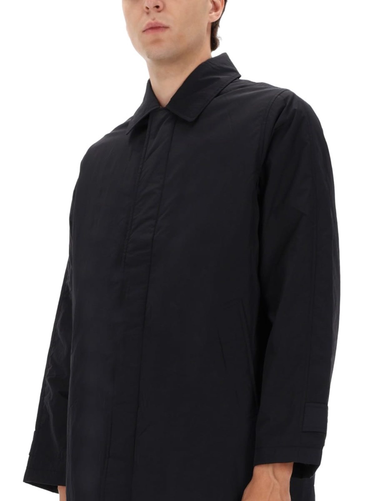 Sunflower Relaxed Coat - Black - Image 4 of 4