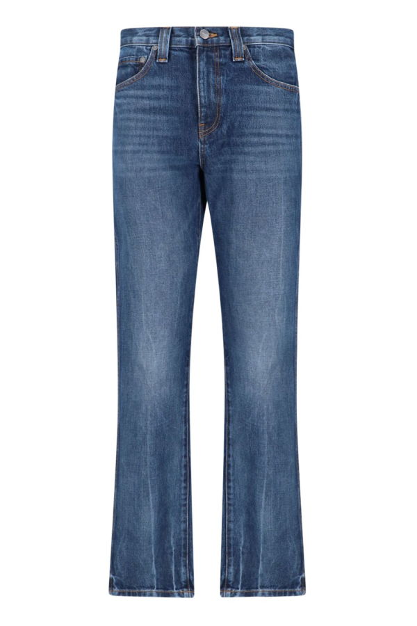 khaite Danielle Jeans - Blue