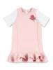 KIDS Marni Jersey Dress - Rose - Thumbnail 1