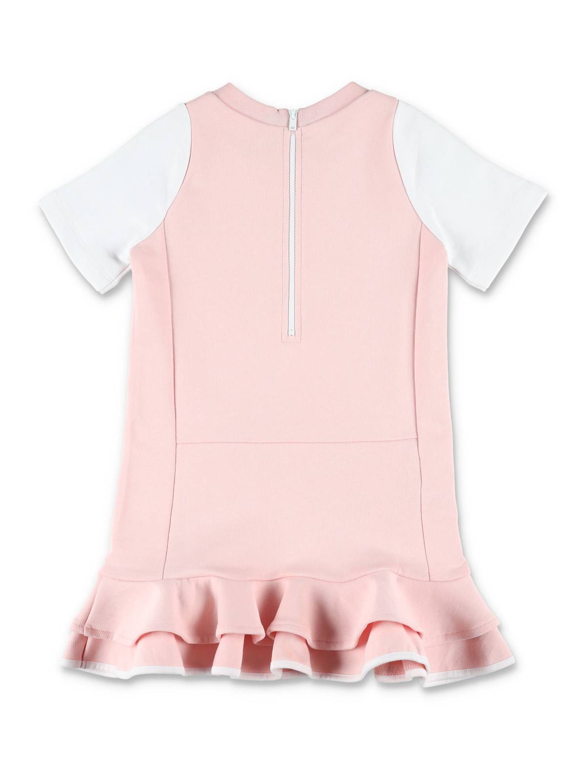 KIDS Marni Jersey Dress - Rose - Image 3 of 3