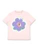 KIDS Marni Floral T-Shirt - Pink - Thumbnail 1
