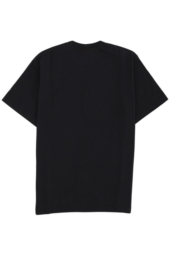 Sunflower T-Shirt With Logo Tee - Black