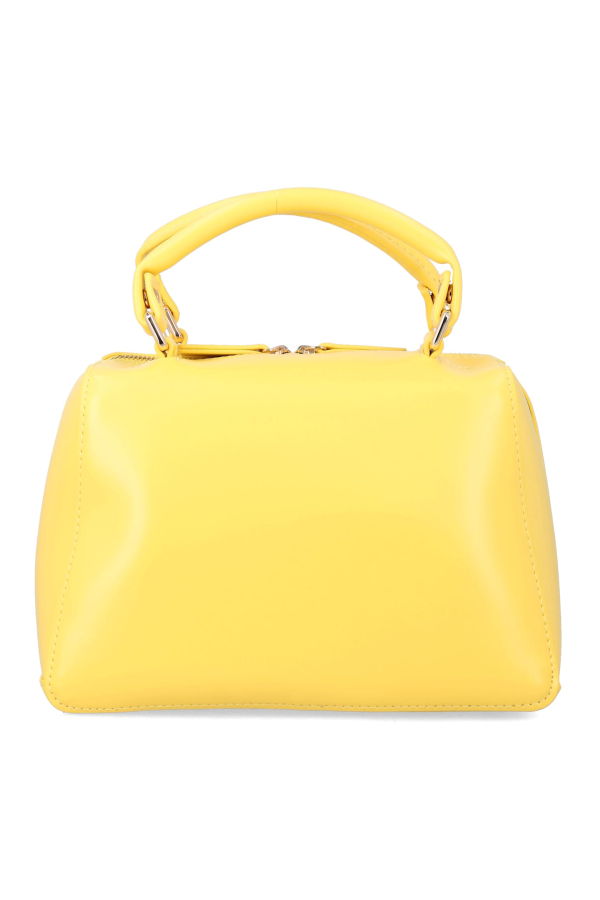 KIDS Marni Eco Leather School Bag - Yellow