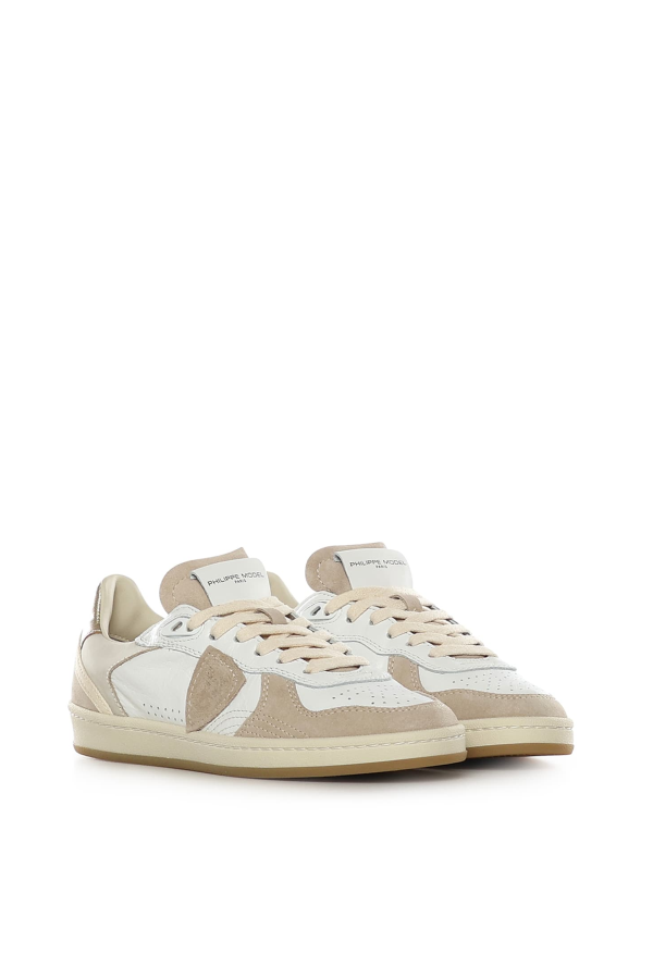Philippe Model Pgal Sneakers - White/Beige