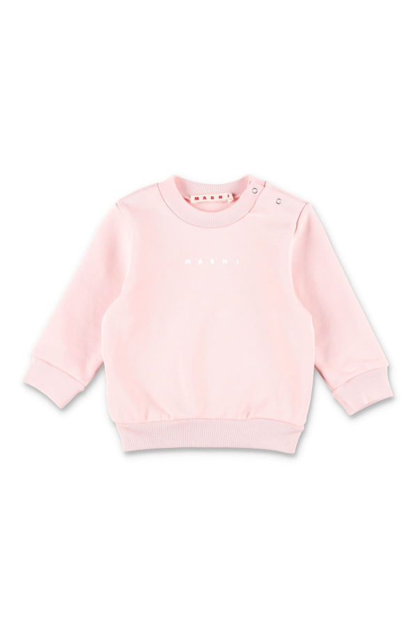 KIDS Marni Baby Sweatshirt Set - Pink