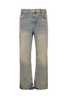 Represent R2 Straight Leg Jeans - Blue - Thumbnail 1