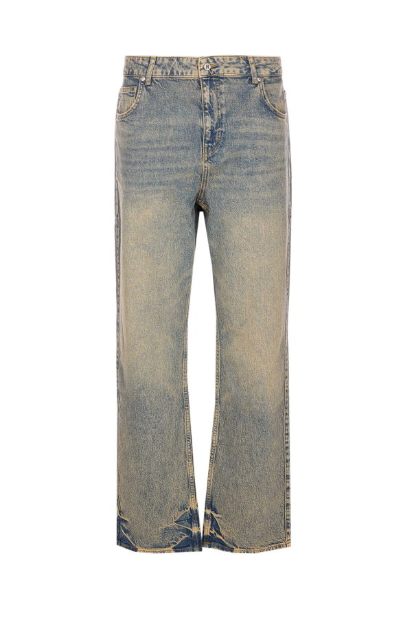 Represent R2 Straight Leg Jeans - Blue