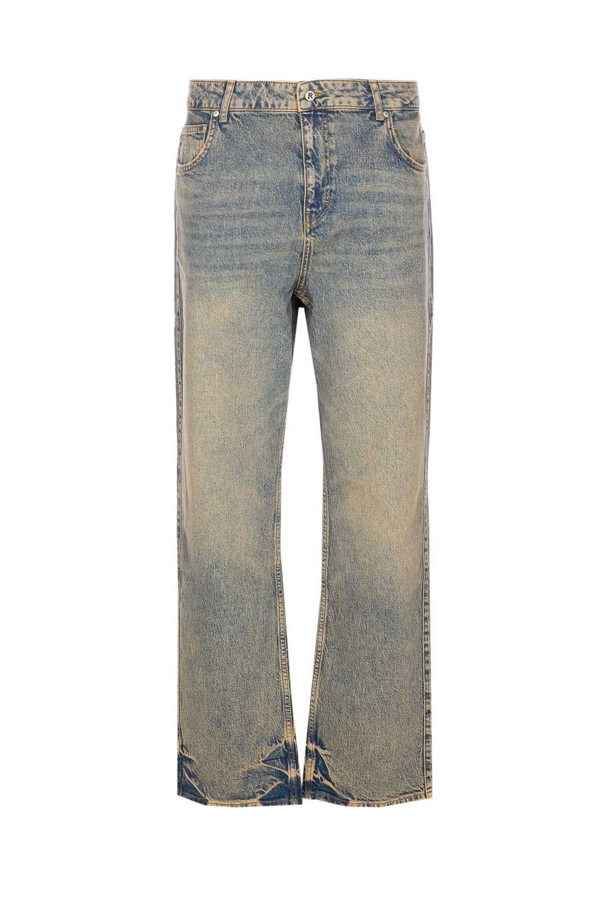 Represent R2 Straight Leg Jeans - Blue - Image 1 of 5