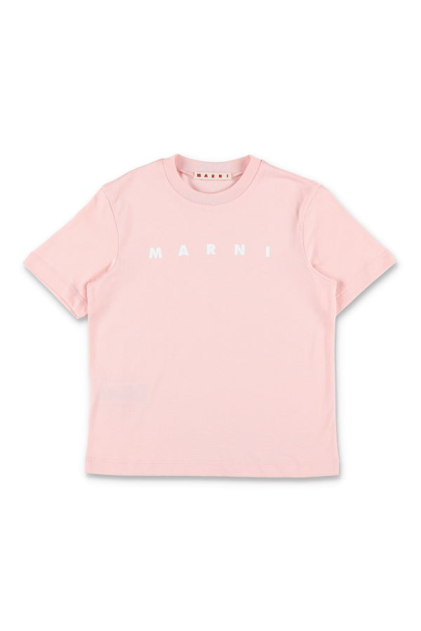 KIDS Marni Logo T-Shirt - Pink
