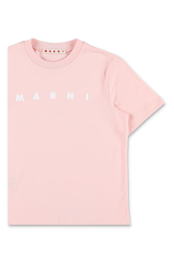 KIDS Marni Logo T-Shirt - Pink