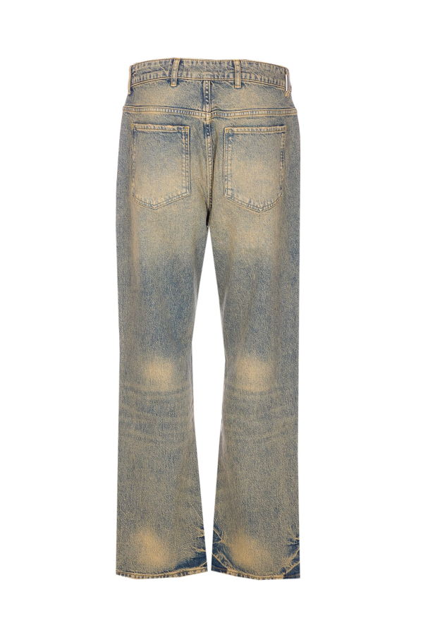 Represent R2 Straight Leg Jeans - Blue
