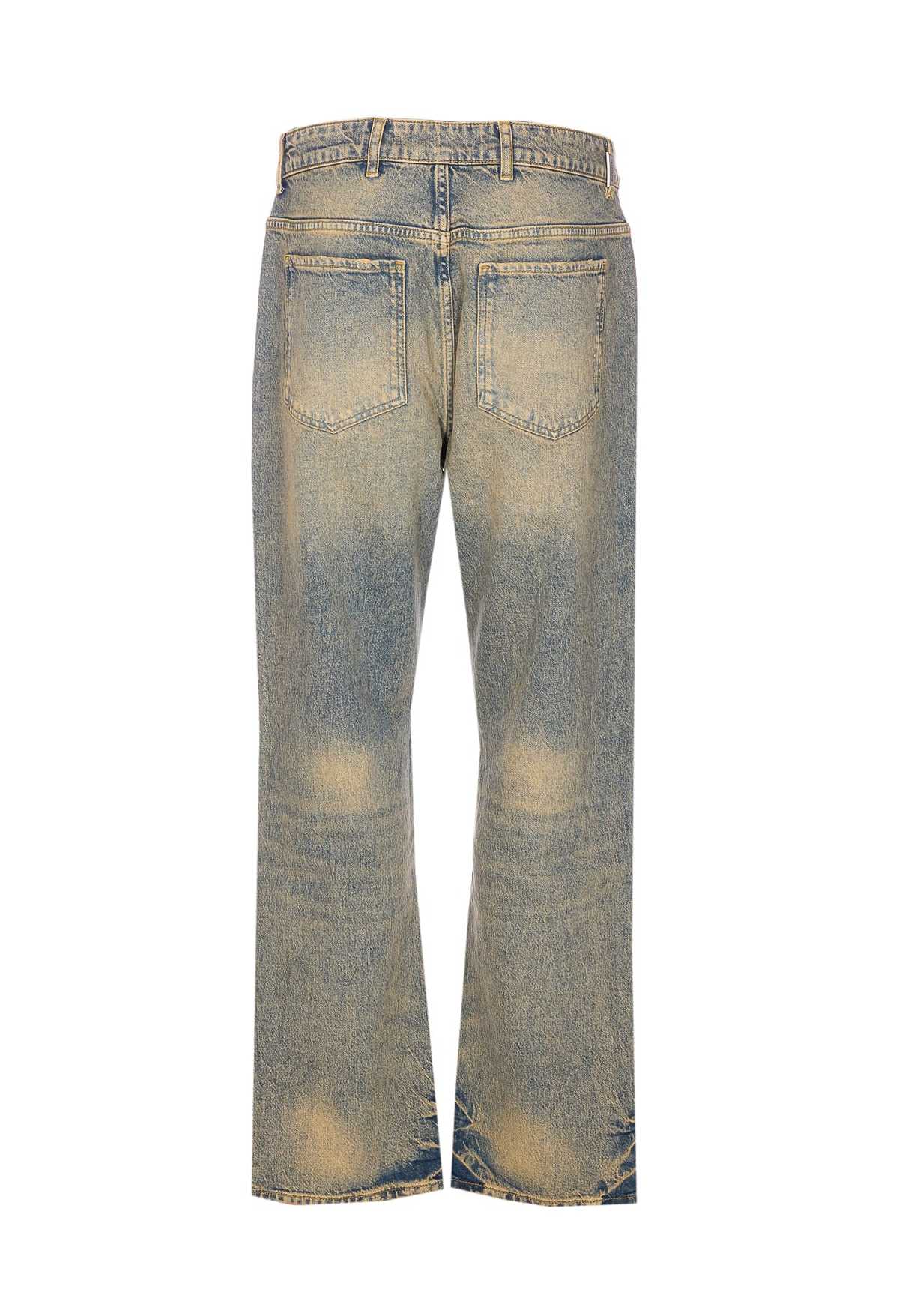 Represent R2 Straight Leg Jeans - Blue - Image 2 of 5