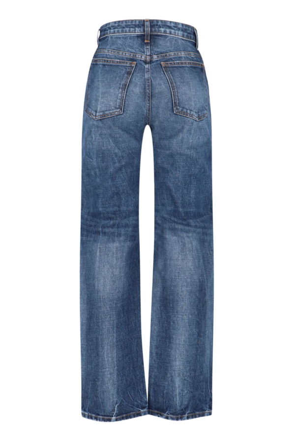 khaite Danielle Jeans - Blue