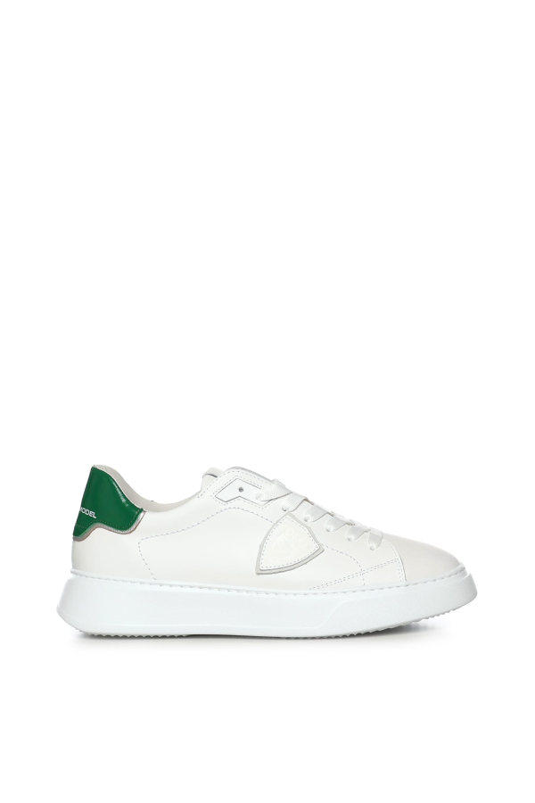 Philippe Model Temple Leather Sneakers