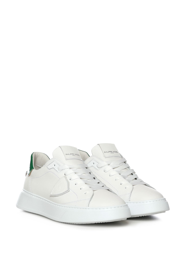 Philippe Model Temple Leather Sneakers