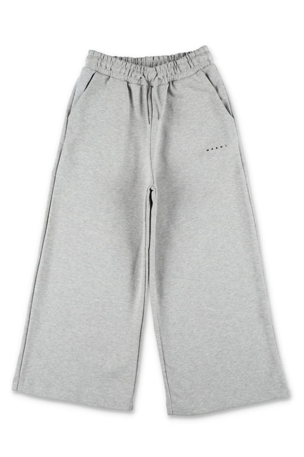 KIDS Marni Cotton Sweatpants - Gray