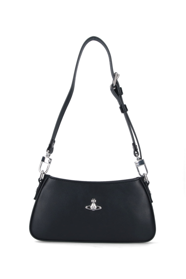 Vivienne Westwood Tasha Shoulder Bag - Black