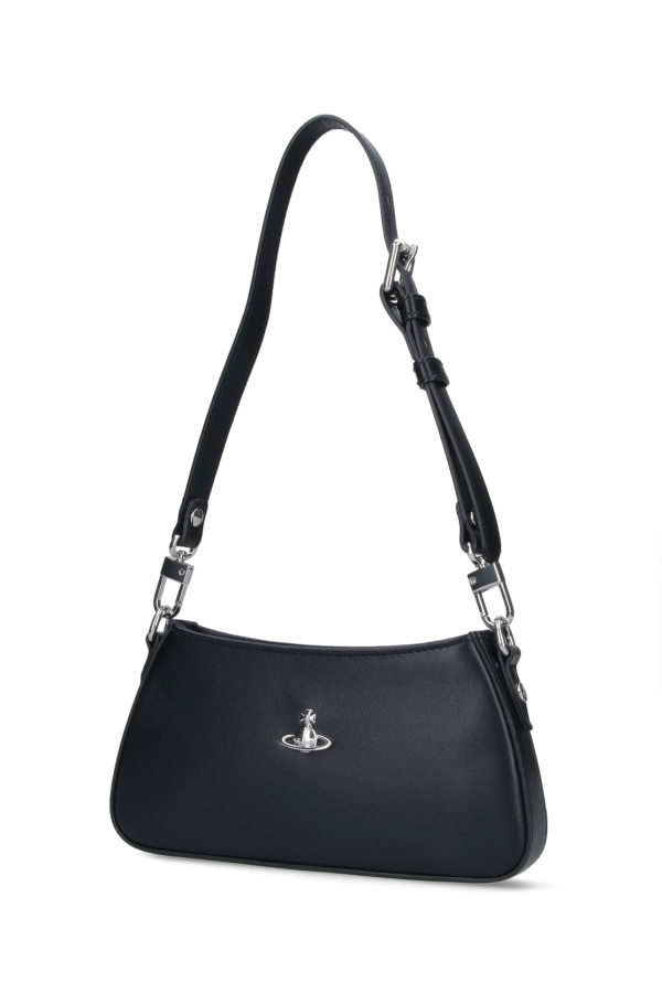 Vivienne Westwood Tasha Shoulder Bag - Black