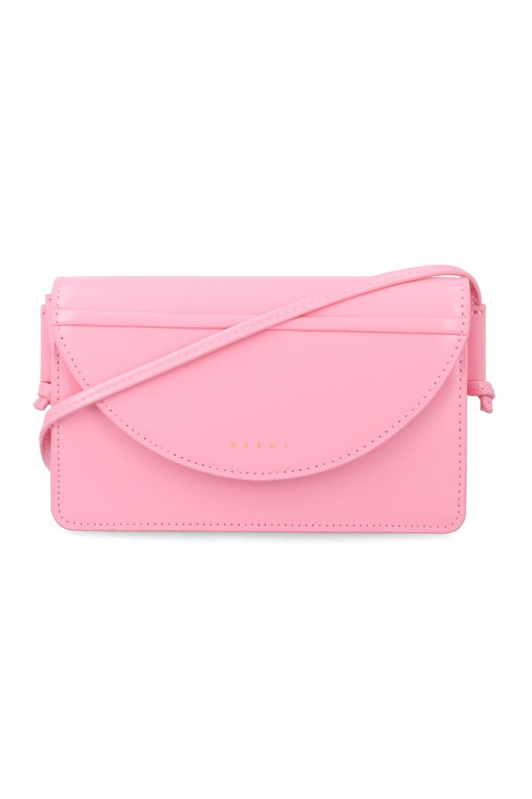 Marni Mini Eco Leather Bag - Pink