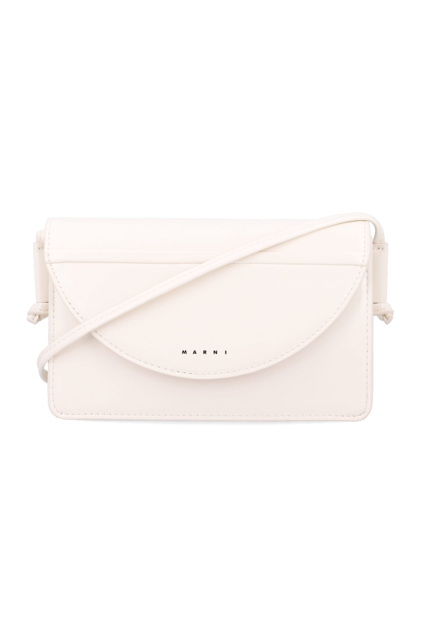 KIDS Marni Mini Eco Leather Mini Bag - White
