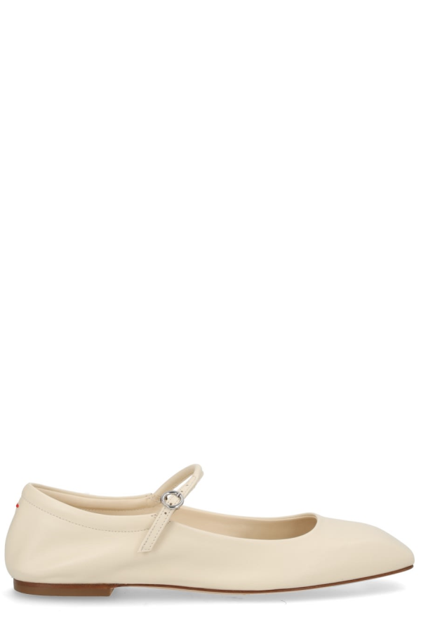 aeydē Uma Mary-Jane Flat Shoe - Ivory