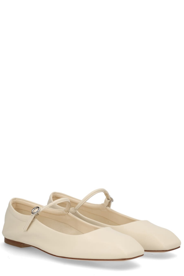 aeydē Uma Mary-Jane Flat Shoe - Ivory