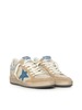 Golden Goose Ball Star Leather Sneaker - Marble Quarry Silver - Thumbnail 2