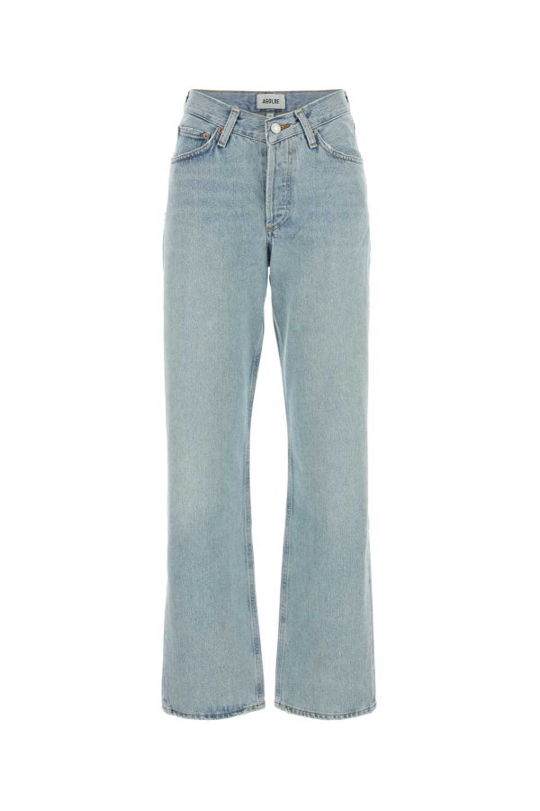 AGOLDE Denim Kelly Jeans - REPLICACLEANWSHEDINDIGO