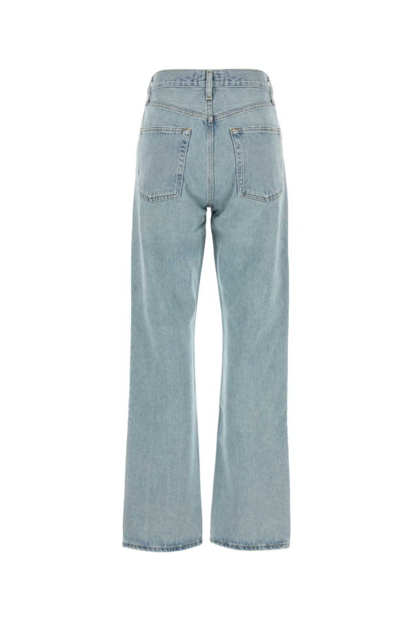 AGOLDE Denim Kelly Jeans - REPLICACLEANWSHEDINDIGO