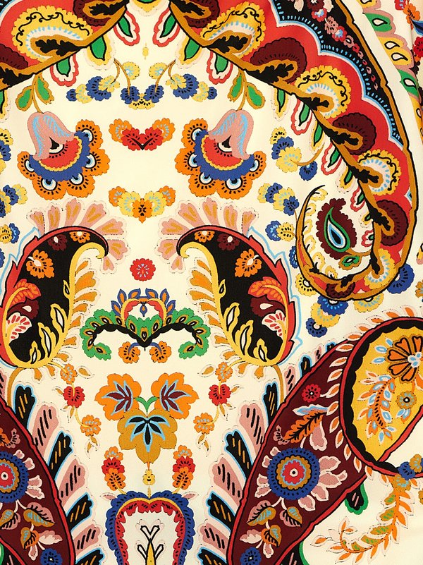 Etro Floral Paisley One-Piece Swimsuit - Multicolor