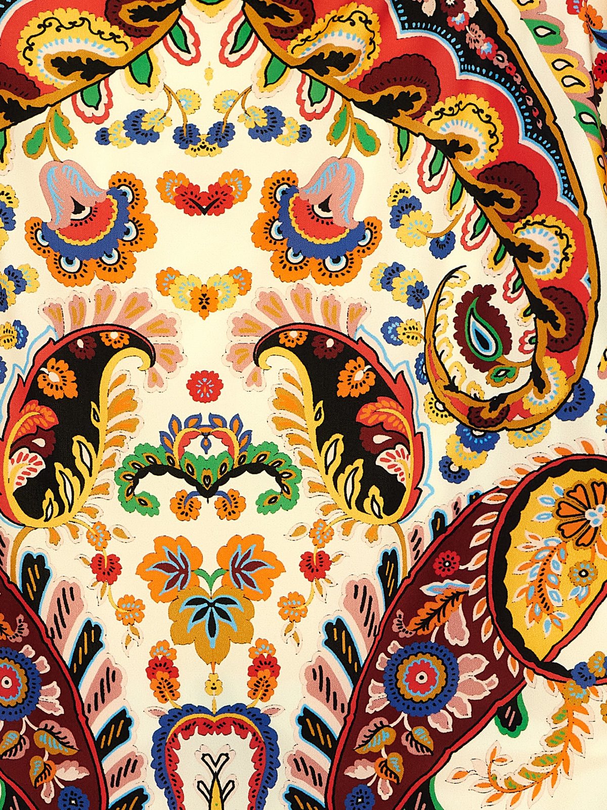 Etro Floral Paisley One-Piece Swimsuit - Multicolor - Image 3 of 3