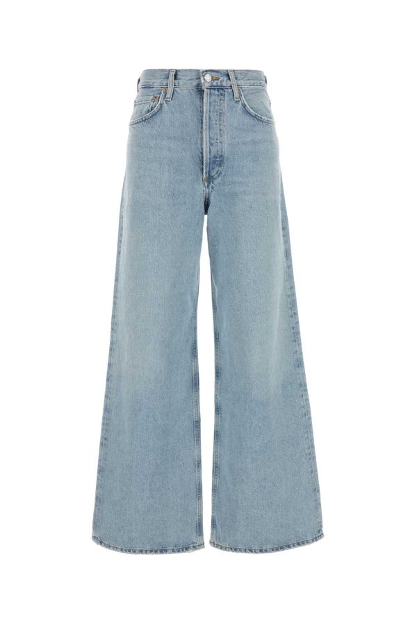 AGOLDE Dame Jean Wide-Leg Jeans - CONFLICTVINTMEDIND