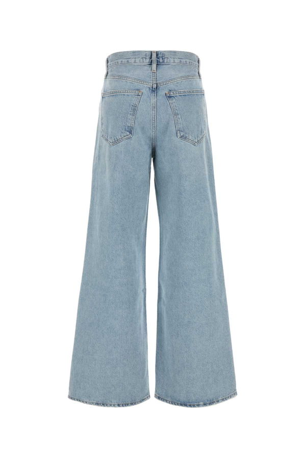 AGOLDE Dame Jean Wide-Leg Jeans - CONFLICTVINTMEDIND