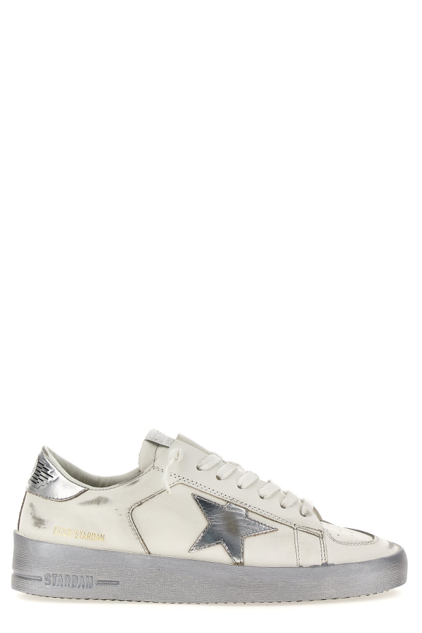 Golden Goose Stardan Sneakers - Silver