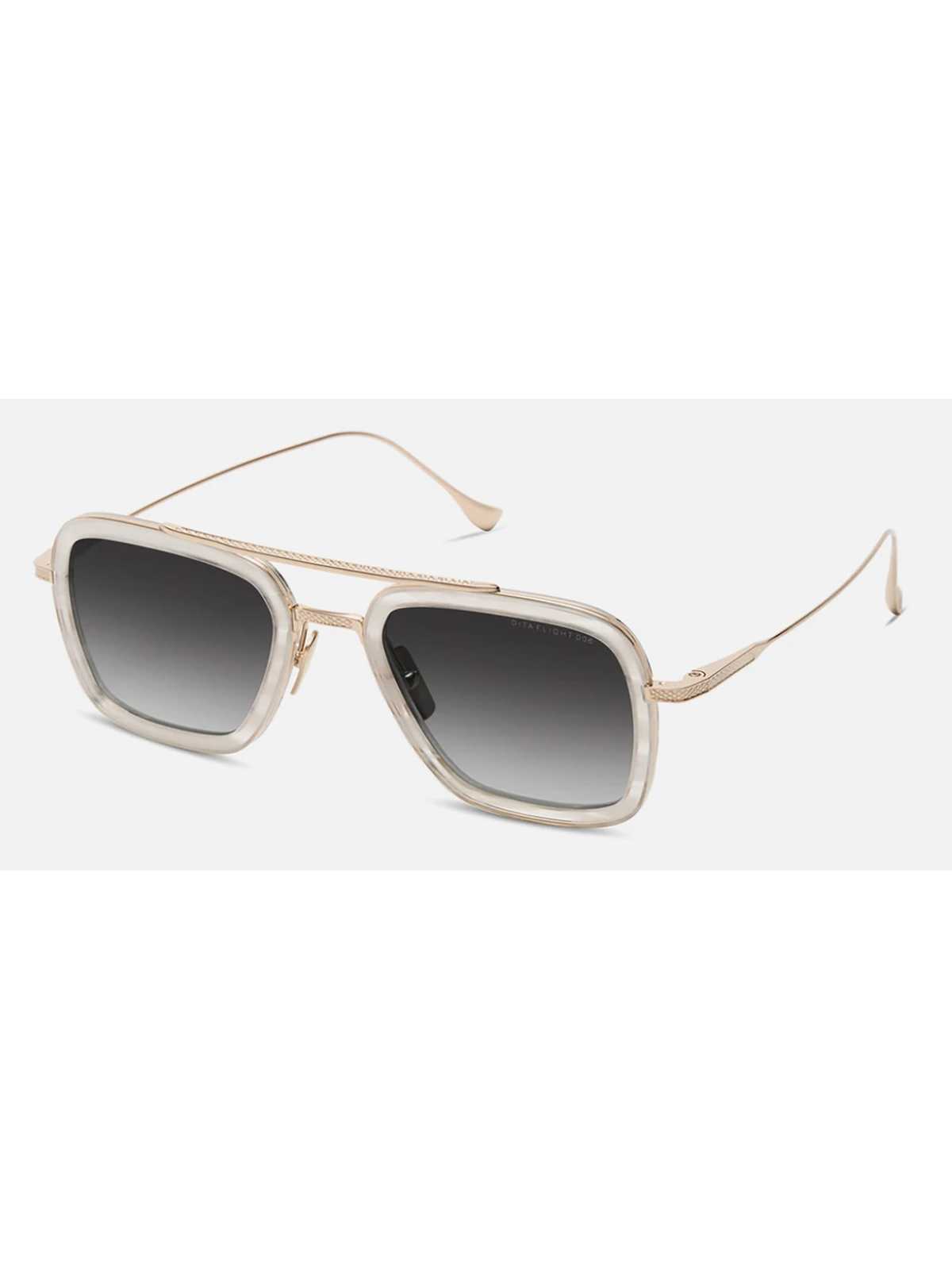 DITA FLIGHT.006 Sunglasses - White Swirl/White Gold - Image 2 of 3