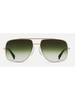 DITA DRX/2010/P/MOS/60 Midnight Spe Sunglasses - White Gold/Crystal Black - Thumbnail 1