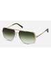 DITA DRX/2010/P/MOS/60 Midnight Spe Sunglasses - White Gold/Crystal Black - Thumbnail 2