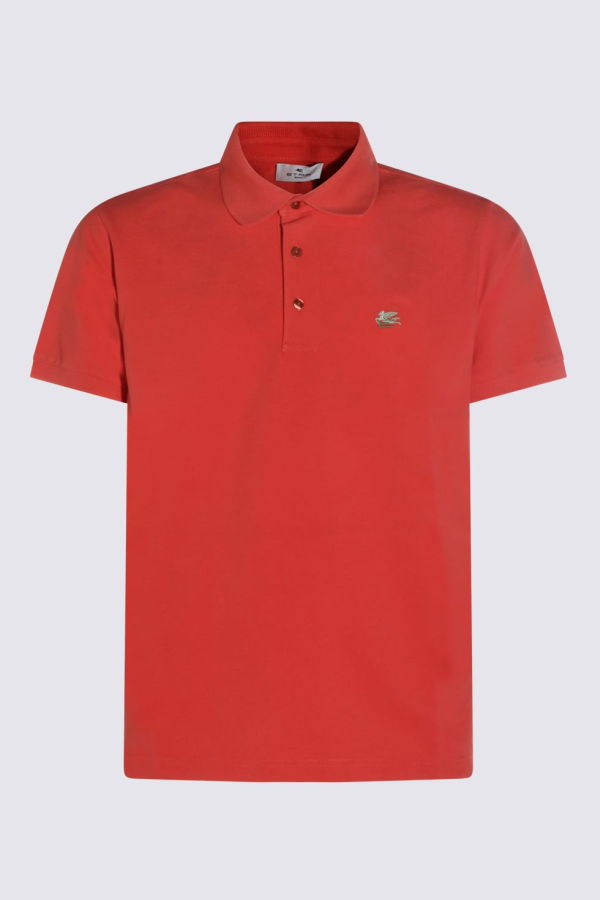 Etro Cotton Polo Shirt